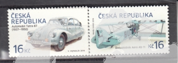0901 + 0902 ZD waagerecht ** - 2016